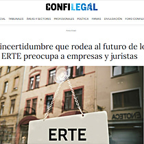 La incertidumbre que rodea al futuro de los ERTE preocupa a empresas y juristas
